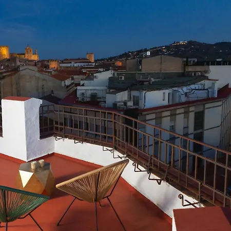 Апартаменты El Cielo De Касерес